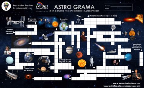 ¿qué Tanto Sabes De Astronomía Resuelve Este Divertido Astrograma