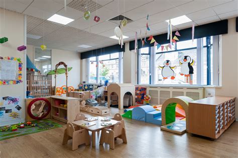 Nursery School Featuring Our 3 Rooms For 6 Weeks To 5 Years Old
