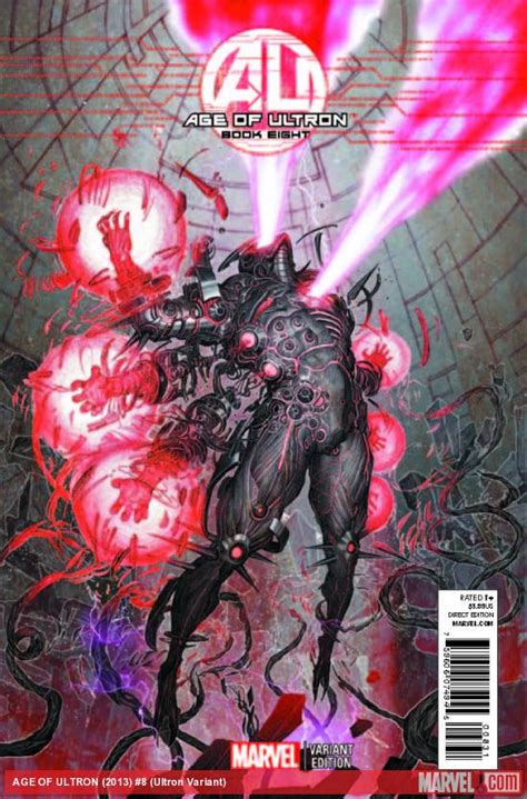 Age Of Ultron 8 Review Comic Book Blog Talking Comics