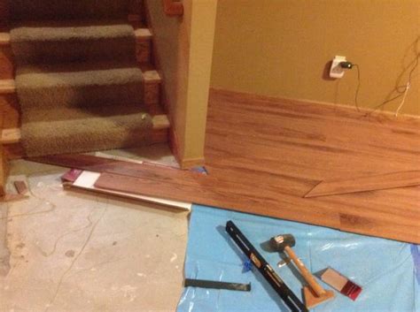 Perfect device cement floor with a layer of no more than 40 mm. leveling concrete basement floor before laying laminate ...