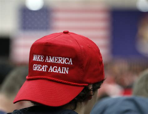 Ontario Judge Apologizes For Wearing Make America Great Again Hat In