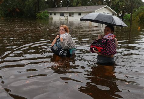 Storm Idalia One Dead In Georgia As Florida Reels From Hurricane Damage