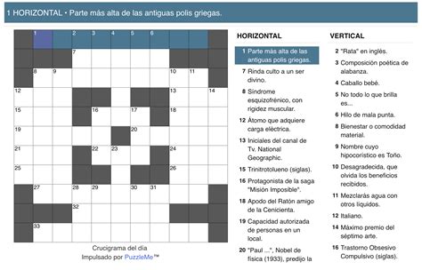 Cómo resolver crucigramas online en español y dónde conseguirlos gratis Juegos en Univision