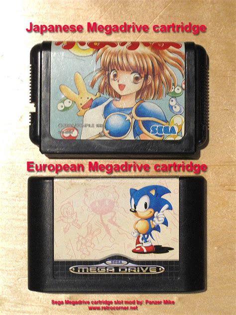 Any Way To Tell Difference Between Japanese And Pal Mega Drive