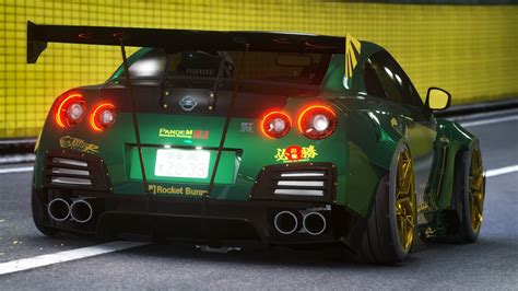 Assetto Corsa Shutoko Revival Project Blasting In Nissan R Gtr Ver My