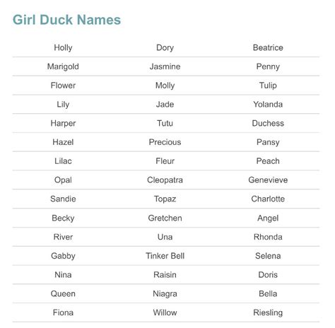 250 Duck Names For Your Feathered Friend From Aflac To Xerxes Pet