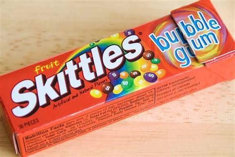 Anyone Remember Skittles Gum Rnostalgia