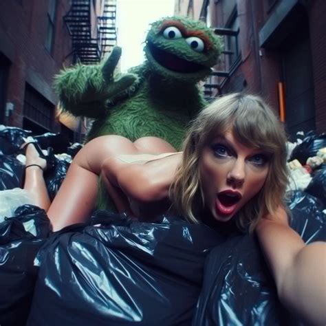Is This Actually Taylor Swift S Racy Behind The Scenes Of The Day