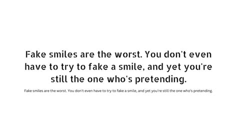 Collection Of Best 31 Fake Smile Quotes And Captions Writerclubs 808