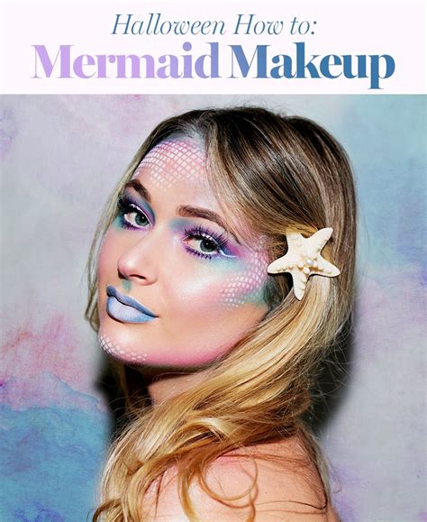 Mermaid Makeup Tutorial Halloween 2017 The Prettiest Mermaid Costume
