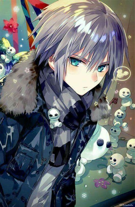 Anime Boys Chibi Art Drone Fest