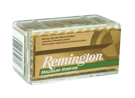 Remington 22 Magnum 40 Grain Psp 50 Rounds Box Ammo Abide Armory