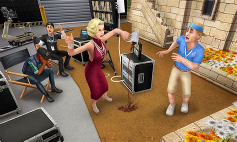 The Sims Freeplay Movie Star Update Now Available