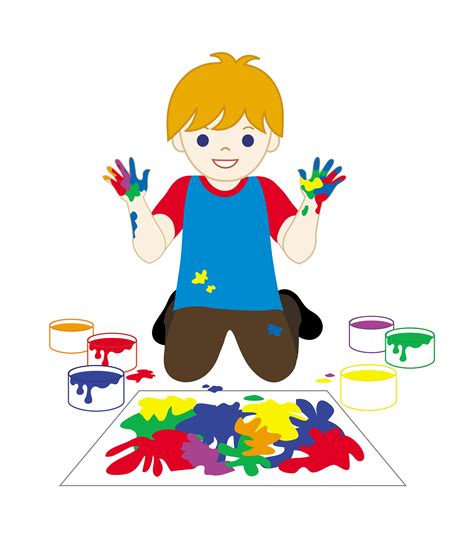 Child Painting Clipart Clip Art Library