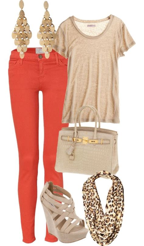 Fabulous Spring And Summer Outfit Nude Outfits Casual Outfits Fashion