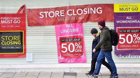 More Than 17000 Chain Store Shops Closed Last Year Bbc News