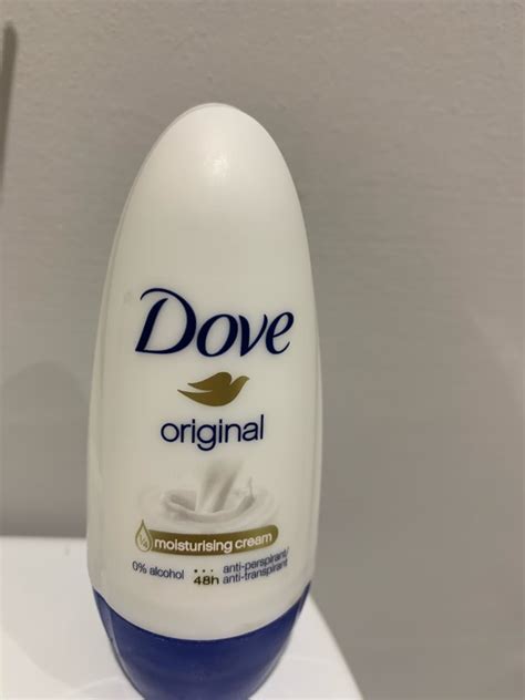 Dove Original Moisturising Cream Alcohol Anti Perspirant H Source