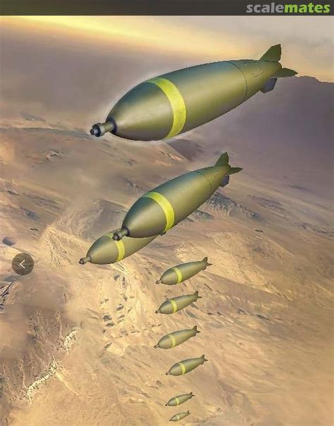 Us Bomb Kit 27x Mk117 And 16x Mk84 Modelcollect Ua72220 2021