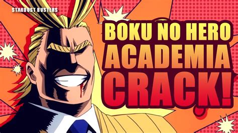 Rus Sub Bnhamy Hero Academia Crack Youtube