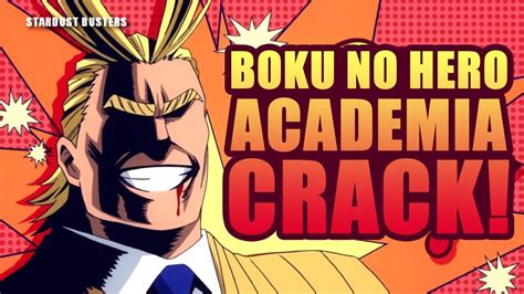 Eng Sub Boku No Hero Academia Crack Youtube