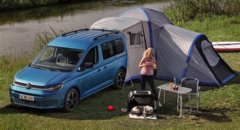 Vw Caddy California Is The Companys Latest Small Camper Van Carscoops