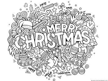 Browse our collection of over 75 christmas coloring pages for kids. Christmas Doodle Coloring Pages | Doodles de natal ...