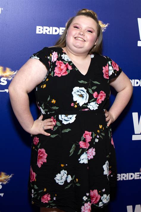 Honey Boo Boo Is All Grown Up As She Attends Bridezillas Premiere In