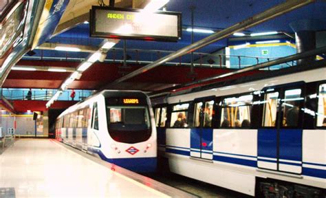 Metro Madrid Tutte Le Informazioni Necessarie Sulla Metro Della Capitale