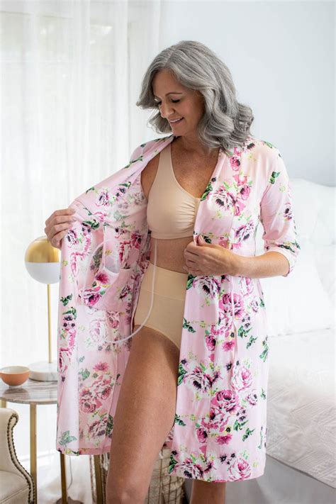 Post Surgery Recovery Robe Mastectomy Breast Cancer Etsy Australia