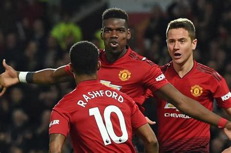 What's the manchester united score? Manchester United FC News, Fixtures & Results 2018/2019 ...