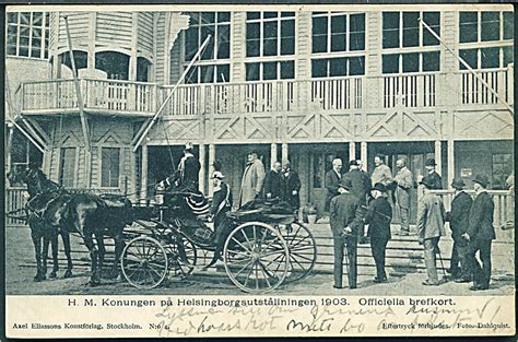 Unicef does not endorse any company, brand, product or service. Sverige H M Konungen på Helsingborgsutställningen 1903 ...