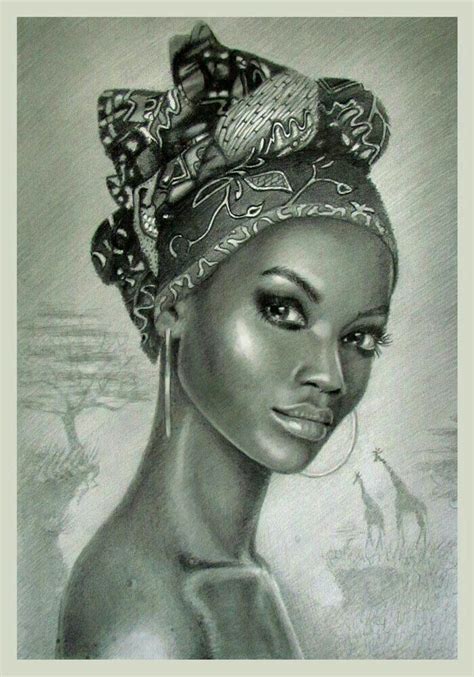 Pin By Theresa Clay On Images Black Art Painting Pencil Portrait