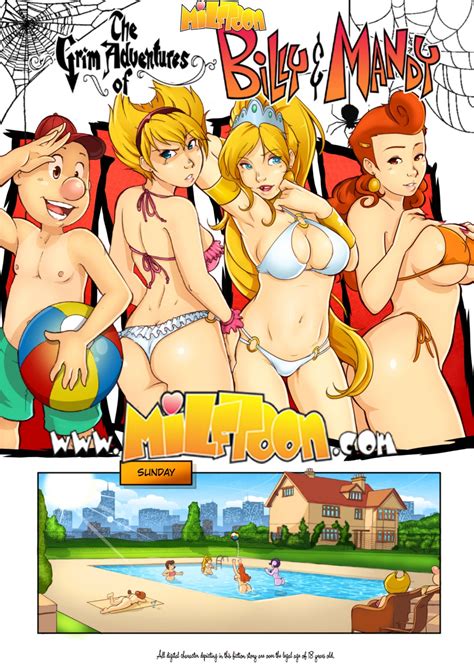 Milftoon Billy And Mandy Porn Comics Galleries