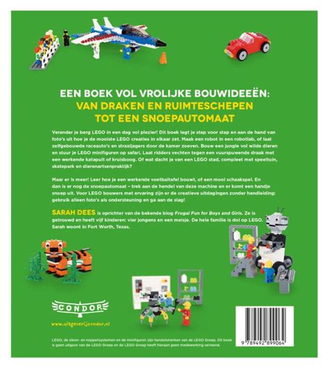 Geweldige Lego Idee N Sarah Dees Uitgeverij Zwijsen