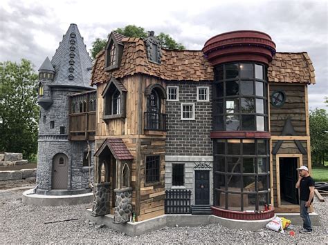 Inside The Incredible Harry Potter Themed Wendy House Plymouth Live