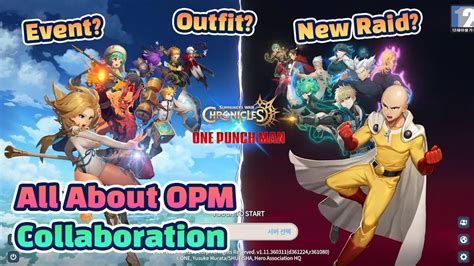 All About One Punch Manopm Collaboration Summoners War Chronicles