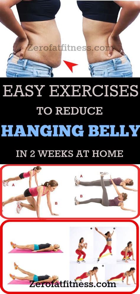 Are you worried about your fat belly? 9 Best Exercises to Get Rid of Hanging Belly Fat in 2 Weeks