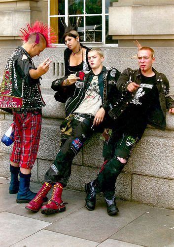 Punks By Paul Mott Via Flickr 80s Punk Fashion Punk Outfits Punk