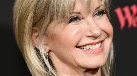 What Olivia Newton John Said About Living With Breast Cancer Not Long