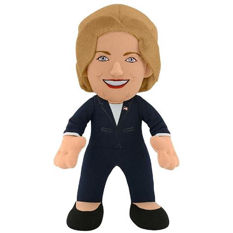 2016 Candidates Hillary Clinton 10 Plush Figure Oriental Trading