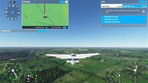 Microsoft Flight Simulator 2020 Review Turbulent Flight Through The