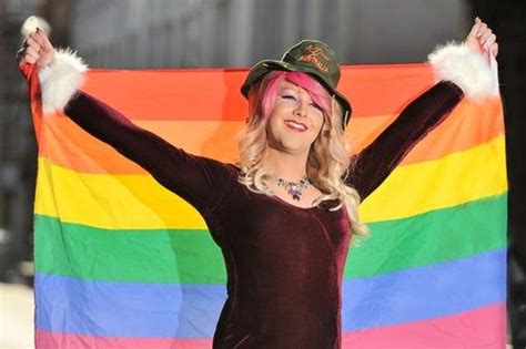 Perth Drag Queen Scarlet Skylar Rae Part Of Australian Pride Daily Record