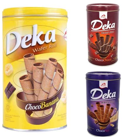 Deka Wafer Roll 360g Shopee Philippines