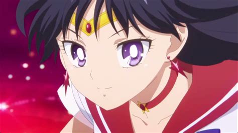 Rei Transforms Into Sailor Mars Sailor Moon Eternal Youtube