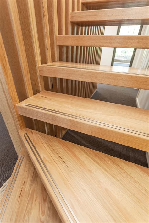 The Benefits Of Installing Anti Slip Stair Treads On Wooden Stairs