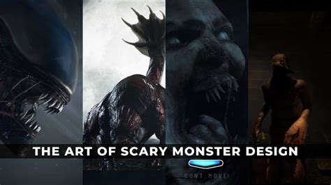 The Art Of Scary Monster Design Keengamer