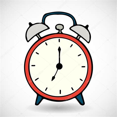Alarm Clock Cartoon Images Alarm Clock Cartoon 2454034 Vector Art At