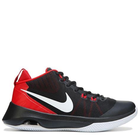 Nike Mens Air Versatile Basketball Shoes Blackwhitered Nike