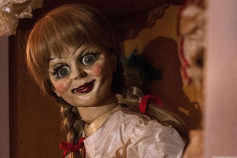 What Its Like To Meet Annabelle The Real Life Haunted Doll From The