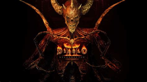 Diablo 2 Resurrected Wallpapers Wallpaper Cave